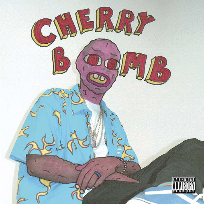Tyler the Creator - Cherry Bomb - 2 LPs on limited colored vinyl - Mask cover art