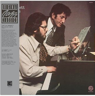 Bill Evans & Tony Bennett - The Tony Bennett / Bill Evans Album - 180g [Original Jazz Classics series]