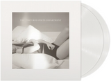 Taylor Swift - The Tortured Poets Department-  2 LPs on "Ghosted White" vinyl