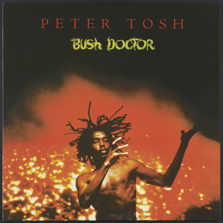 Peter Tosh - Bush Doctor - on limited colored vinyl