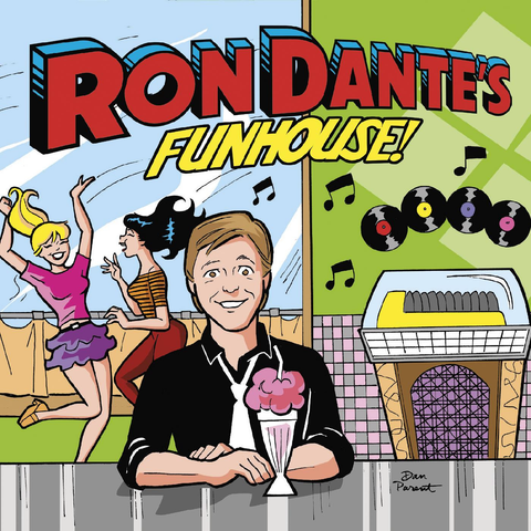 Ron Dante - Ron Dante's Funhouse! - on limited colored vinyl