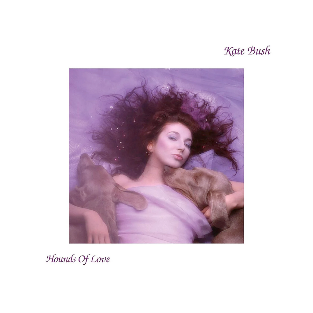 Kate Bush - Hounds of Love - 180g LP remastered on limited indie exclusive colored vinyl