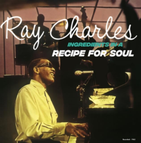 Ray Charles - Ingredients in a Recipe For Soul - import