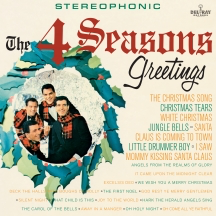 4 Seasons - The 4 Seasons Greetings - Their classic 1962 Christmas LP on 180g vinyl