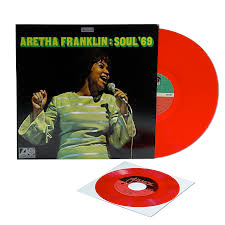Aretha Franklin - Aretha '69 - 180g LP on colored vinyl w/ bonus 45 on colored vinyl