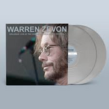 Warren Zevon - Epilogue: Live at the Edmonton Folk Festival 2002- 2 LP set on limited colored vinyl