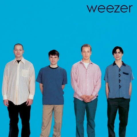 Weezer - Weezer (The Blue Album) - 30th Anniversary Edition on limited colored vinyl