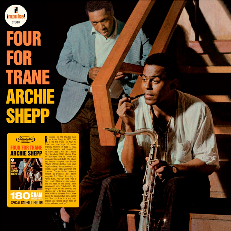 Archie Shepp - Four for Trane (180g)