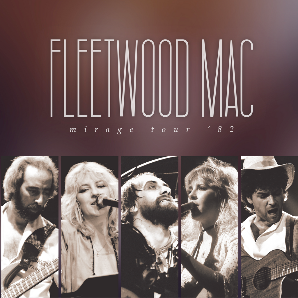 Fleetwood Mac - The Mirage Tour '82  - 3 LP set