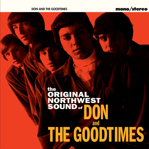 Don and the Goodtimes - The Original NorthWest Sound of... - on limited colored vinyl