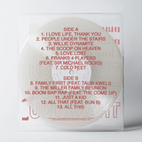Mac Miller - I Love Life, Thank You Thank You Thank You - on limited CLEAR vinyl
