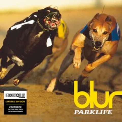 Blur - Parklife - 30th Anniversary edition on ZOETROPE PICTURE DISC for RSD24