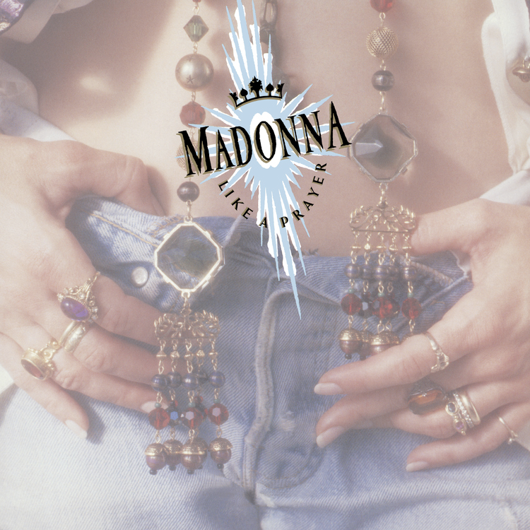 Madonna - Like a Prayer - Silver Collection on limited SILVER vinyl