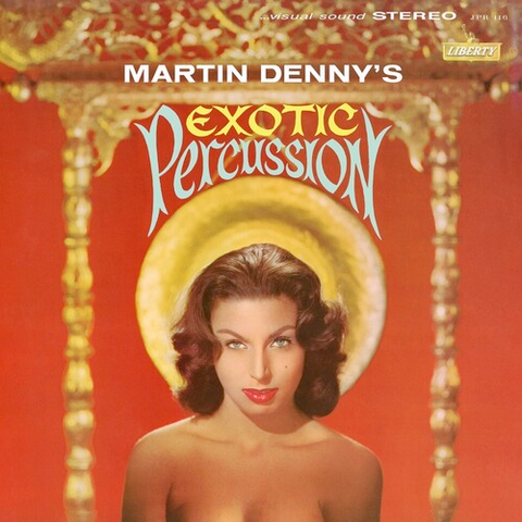 Martin Denny - Exotic Percussion on limited colored vinyl