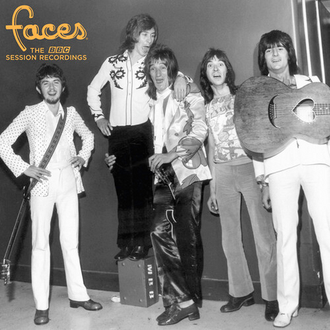 Faces - The BBC Session Recordings - Limited 2 LP set on limited colored vinyl for RSD24