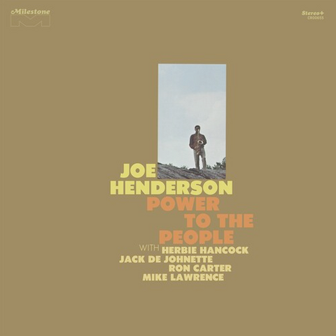 Joe Henderson - Power To the People [Jazz Dispensary Series] 180g