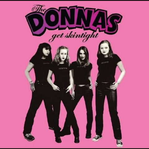 Donnas - Get Skintight  - LTD colored vinyl w/ insert