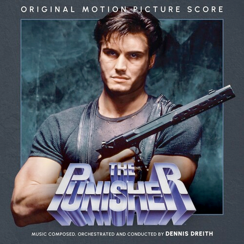 Dennis Dreith - Soundtrack music for The Punisher  - limited 2 LP set for RSD24