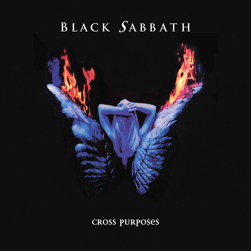 Black Sabbath - Cross Purposes - on limited colored vinyl