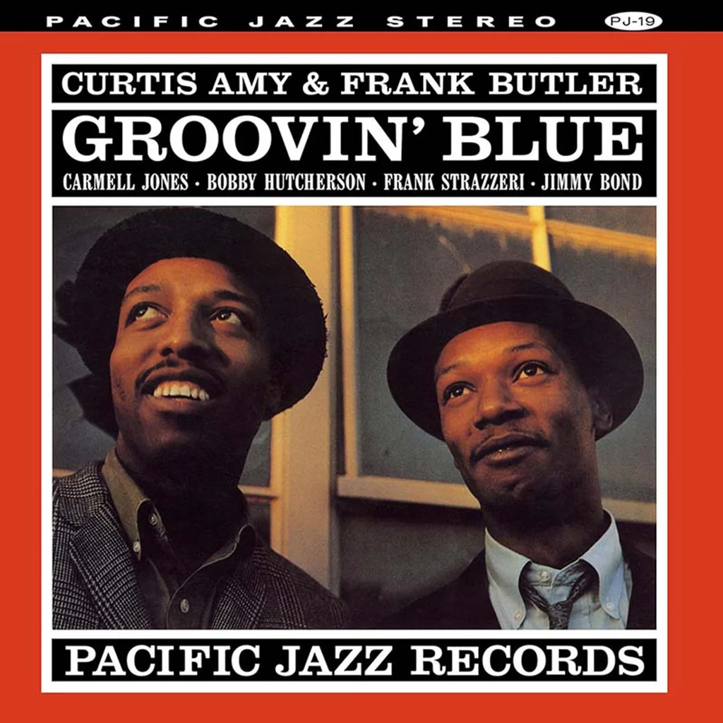 Curtis Amy & Frank Butler - Groovin' Blue - 180g [Tone Poet Series]