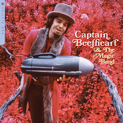 Captain Beefheart - Now Playing on limited colored vinyl