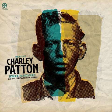 Charley Patton - Father of the Delta Blues - on limited colored vinyl or BF24