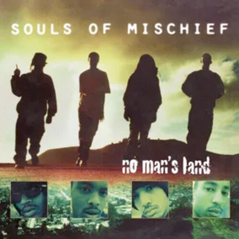 Souls of Mischief - No Man's Land - 2 LPs on limited colored vinyl for BF24