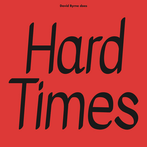David Byrne / Paramore - Hard Times / Burning Down the House - 12" split single on colored vinyl  for RSD24