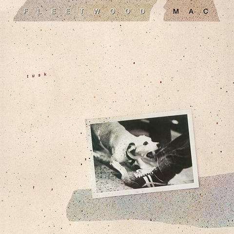Fleetwood Mac - Tusk - 2 LPs on limited colored vinyl for the Rocktober Series