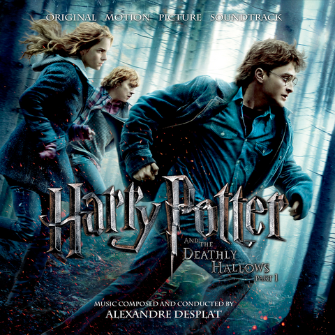 Alexandre Desplat - Harry Potter & The Deathly Hallows Pt 1 - OST - 2 LP set on limited colored vinyl