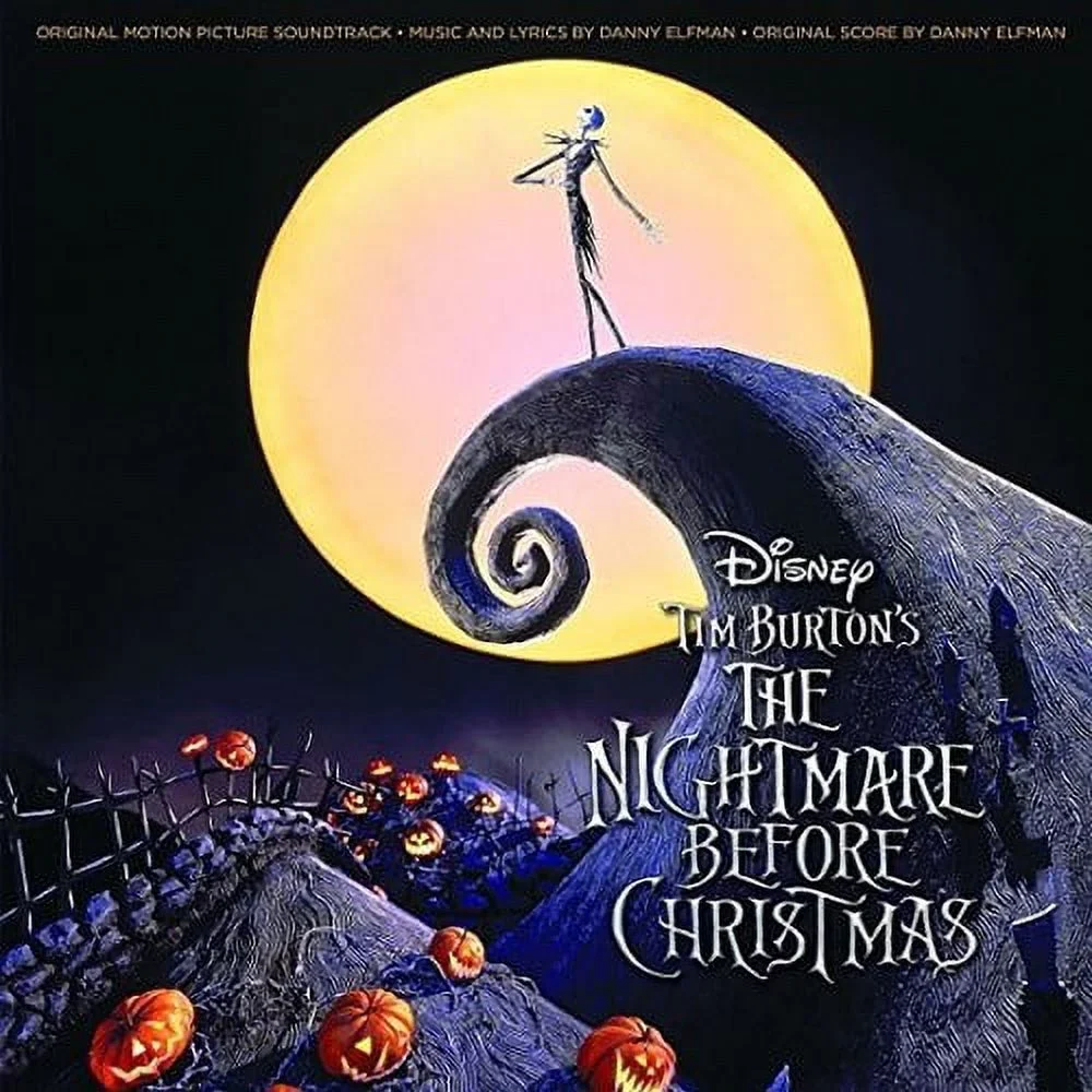 Danny Elfman - The Nightmare Before Christmas - 2 LP on limited colored vinyl