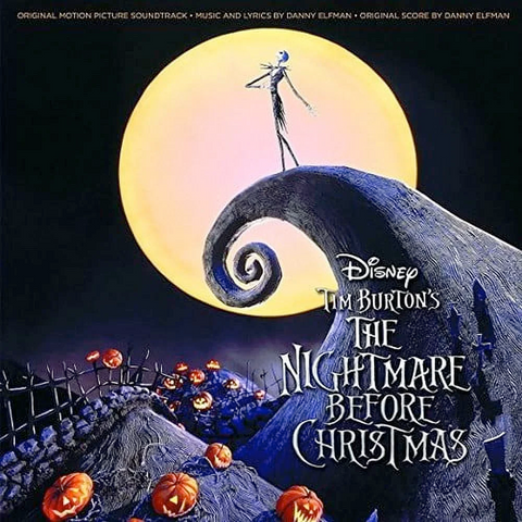 Danny Elfman - The Nightmare Before Christmas - 2 LP on limited colored vinyl