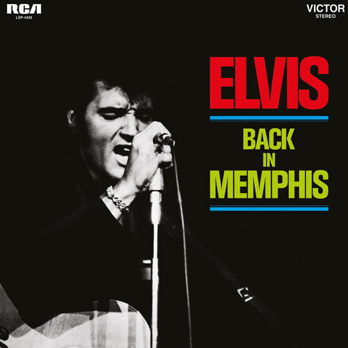 Elvis Presley - Back in Memphis - on limited 180g colored vinyl