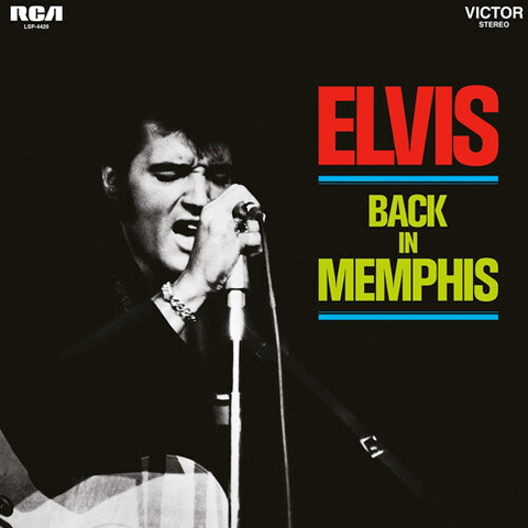 Elvis Presley - Back in Memphis - on limited 180g colored vinyl