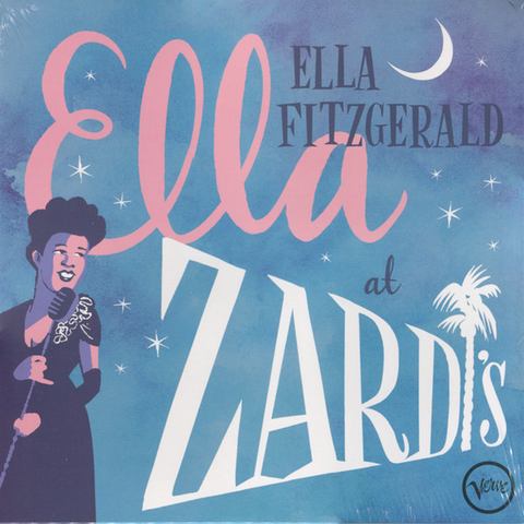 Ella Fitzgerald - Ella at Zardis - 2 LP set
