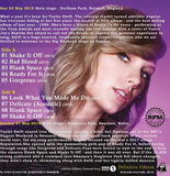Taylor Swift - BBC Radio 1's Big Weekend - Live in 2015 & 2018