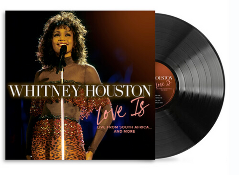 Whitney Houston - Love is Live From South Africa & More - Limited release on colored vinyl for BF24