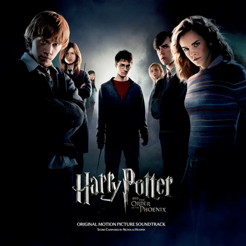 Alexandre Desplat - Harry Potter And The Order Of The Phoenix  - OST - 2 LP set on limited colored vinyl