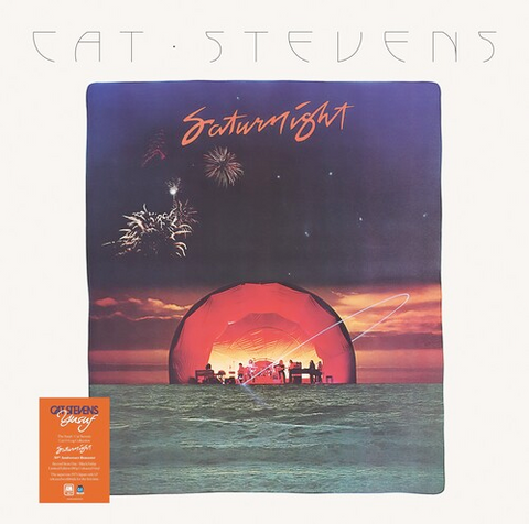 Cat Stevens (Yusuf) - Saturnight - limited edition LP for BF24