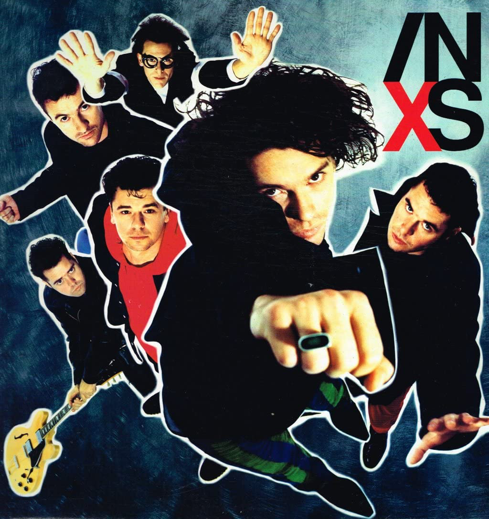 INXS - X - re-issue on limited colored vinyl for the ROCKTOBER series