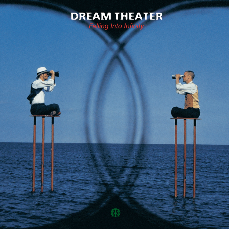 Dream Theater - Falling Into Infinity - 2 LP set on limited colored vinyl for SYEOR