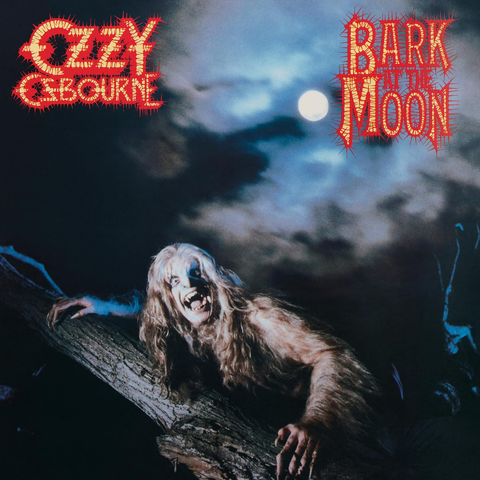 Ozzy Osborne - Bark at the Moon - RSD Essential on limited colored vinyl w/ bonus poster