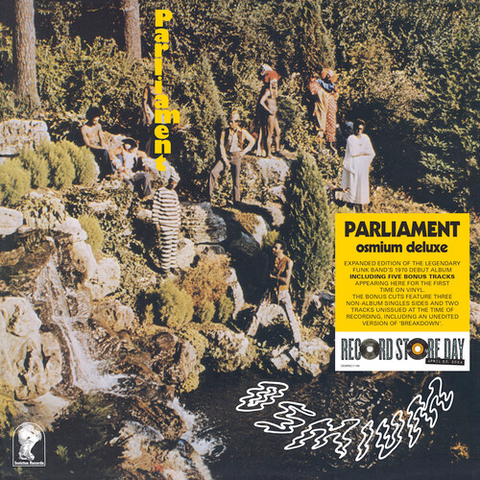 Parliament - Osmium [Expanded Edition]- 2 LP import on Limited colored vinyl for RSD24
