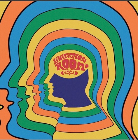 Levitation Room - Minds of Our Own - on colored vinyl for RSD25