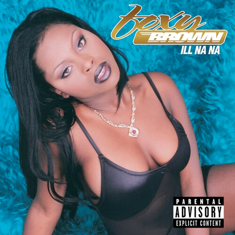 Foxy Brown - Ill Na Na - 2 LP set on limited colored vinyl for RSD24