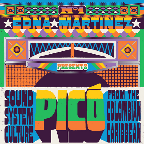 Various - Edna Martinez Presents Picó: Sound System Culture From The Colombian Caribbean - 2 LP set