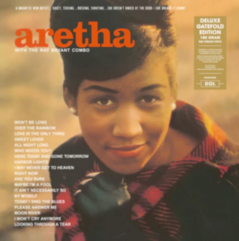 Aretha Franklin - Aretha w/ the Ray Bryant Combo - import LP on colored vinyl w/ 7 bonus tracks!