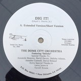 Dome City Orchestra - Dig It! / Dig It! (instrumental) - re-issue 12" single for RSD24