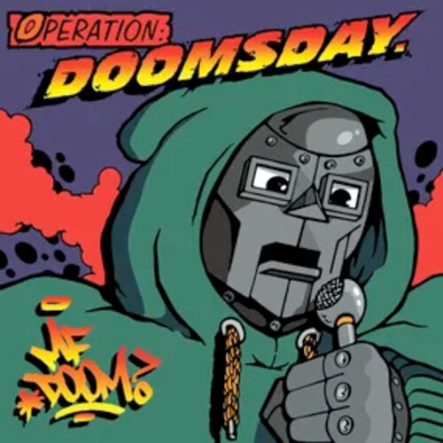 MF Doom - Operation Doomsday - 25th Anniversary Edition - 2 LPs on limited colored vinyl for BF24