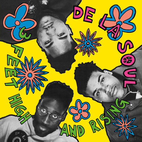 De La Soul - 3 Feet High & Rising - Limited 7" box set on colored vinyl release for BF-RSD